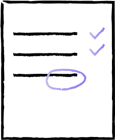 AI 批改作答的插圖